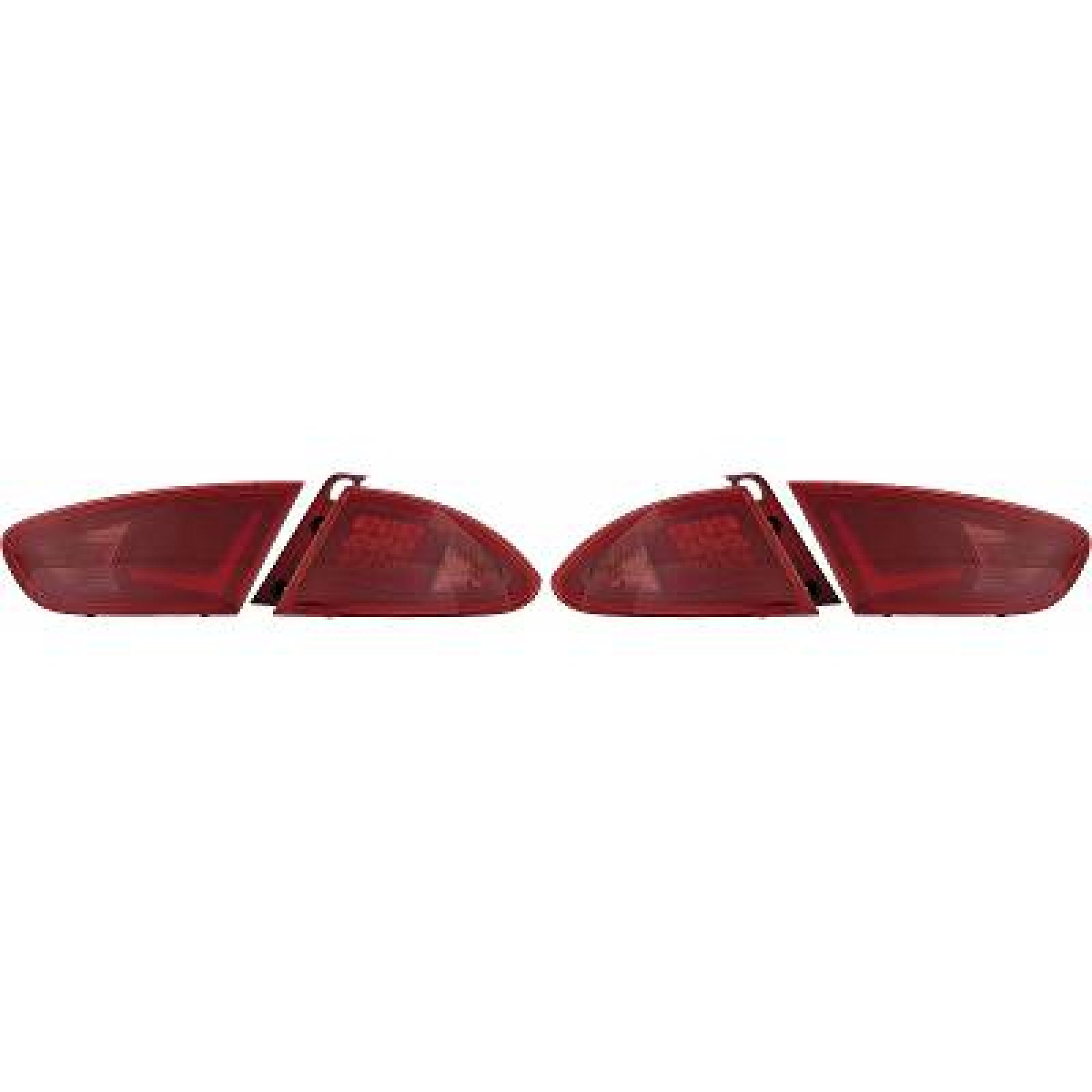 Jogo de farolins traseiros para Seat Toledo/Leon/Altea 09-12