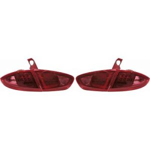 Jogo de farolins traseiros para Seat Toledo/Leon/Altea 09-12