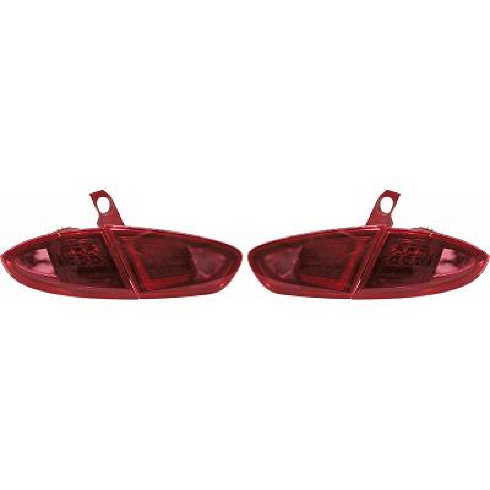 Jogo de farolins traseiros para Seat Toledo/Leon/Altea 09-12