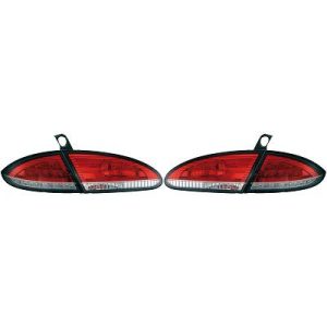 Jogo de farolins traseiros para Seat Toledo/Leon/Altea 04-09