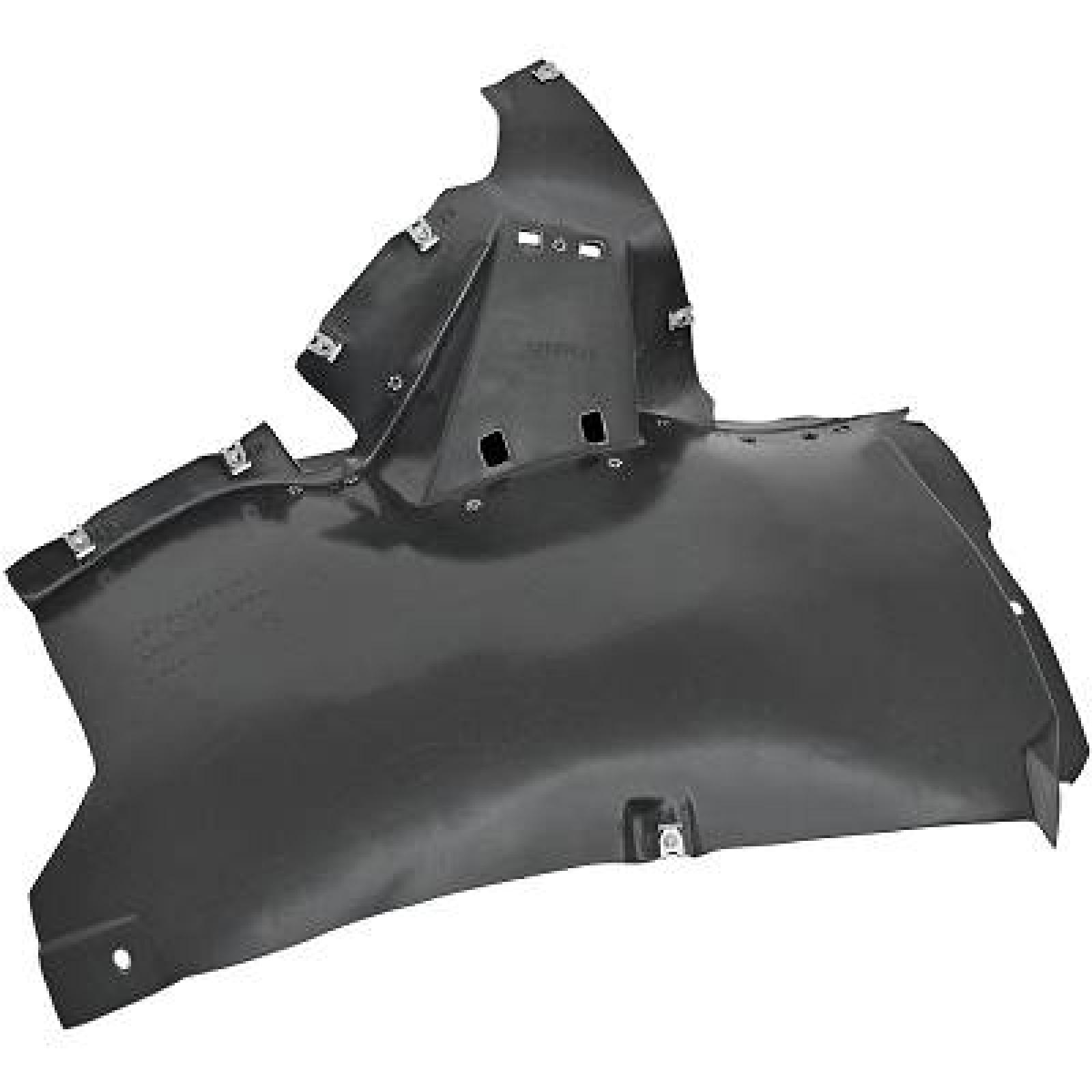 Cobertura, cava da roda Dianteiro Direito para Seat Leon Berlina/Carrinha 17->>