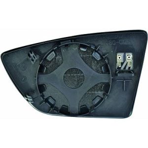 Vidro de espelho, espelho retrovisor exterior Direito para Seat Ibiza 17->>