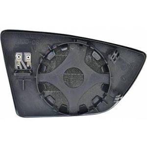 Vidro de espelho, espelho retrovisor exterior Esquerdo para Seat Leon Berlina/Carrinha 13-16