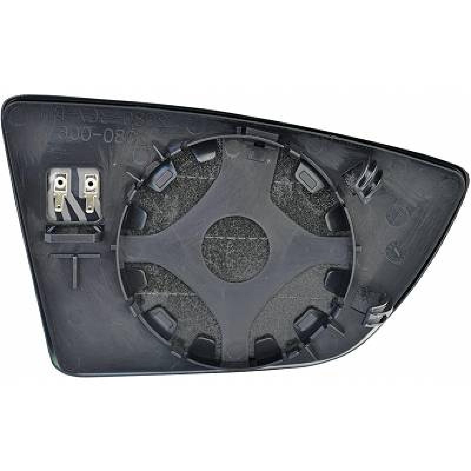 Vidro de espelho, espelho retrovisor exterior Esquerdo para Seat Arona 17->>
