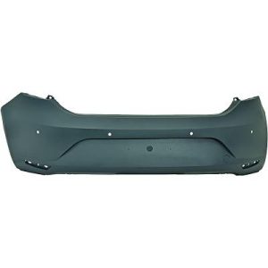 Pára-choques Traseiro para Seat Leon Berlina/Carrinha 13-16