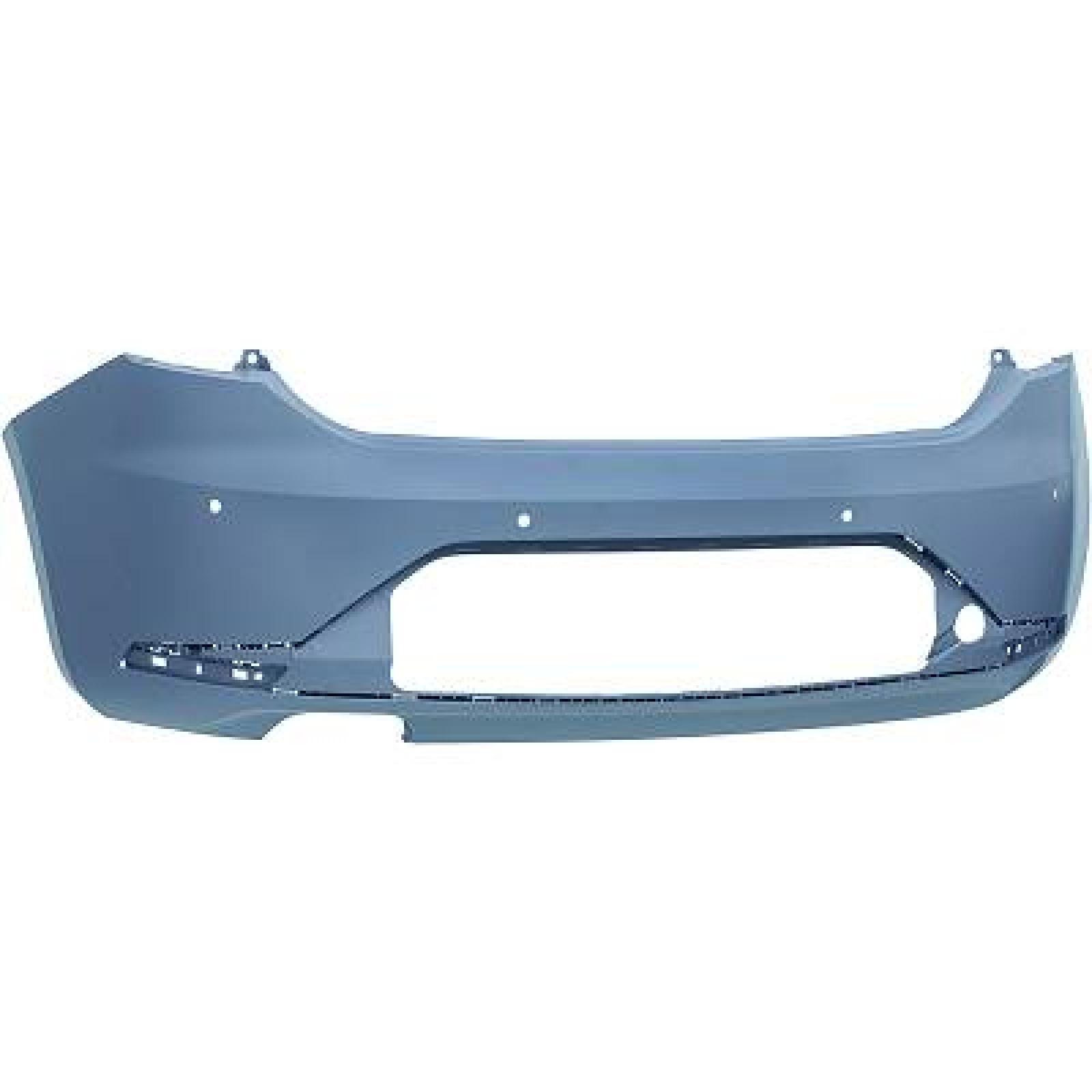 Pára-choques Traseiro para Seat Leon Berlina/Carrinha 13-16