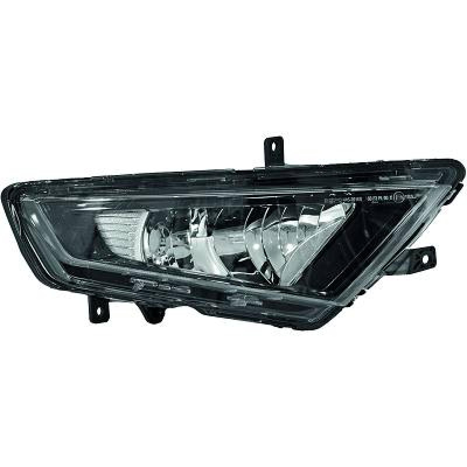 Farol de nevoeiro Direito para Seat Leon Berlina/Carrinha 13-16