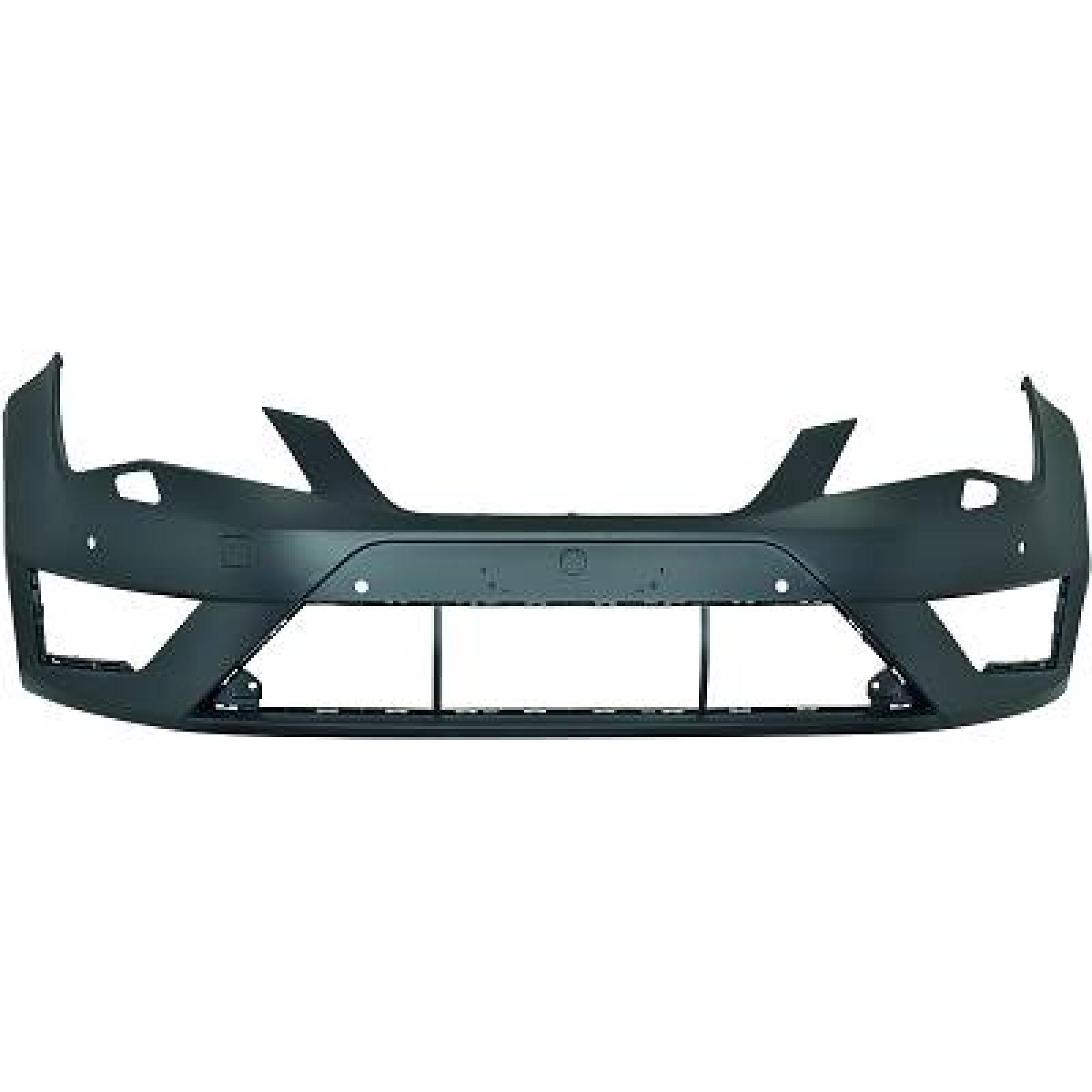 Pára-choques Dianteiro para Seat Leon Berlina/Carrinha 13-16
