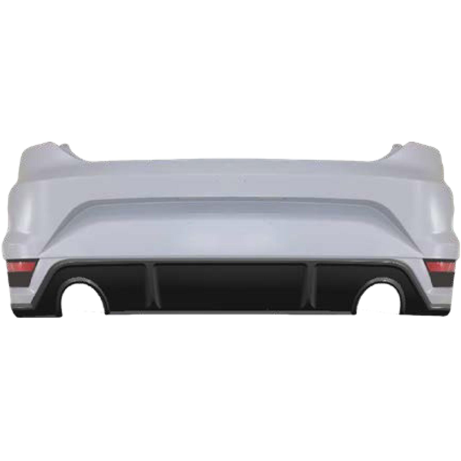 Pára-choques Traseiro para Seat Toledo/Leon/Altea 12-20