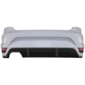 Pára-choques Traseiro para Seat Toledo/Leon/Altea 12-20