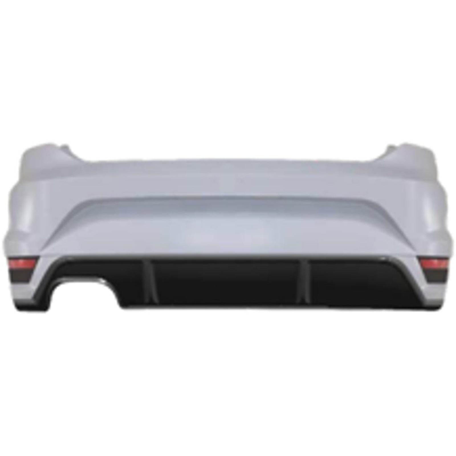 Pára-choques Traseiro para Seat Toledo/Leon/Altea 12-20