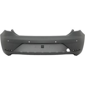 Pára-choques Traseiro para Seat Leon Berlina/Carrinha 17->>