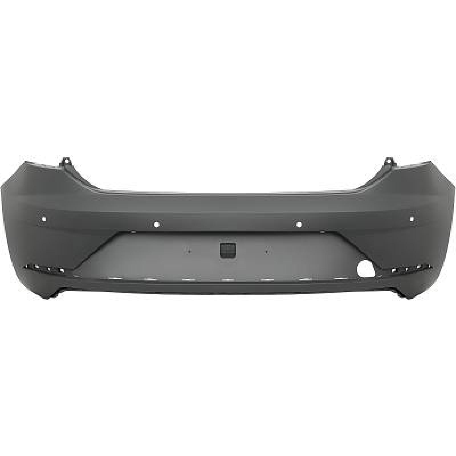 Pára-choques Traseiro para Seat Leon Berlina/Carrinha 17->>
