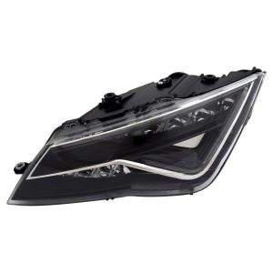 Farol principal Esquerdo para Seat Leon Berlina/Carrinha 17->>