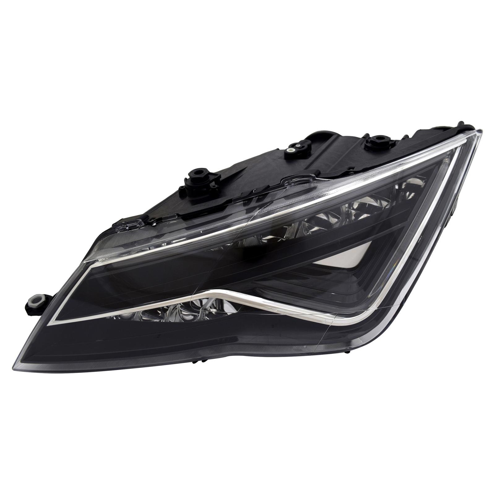 Farol principal Esquerdo para Seat Leon Berlina/Carrinha 17->>