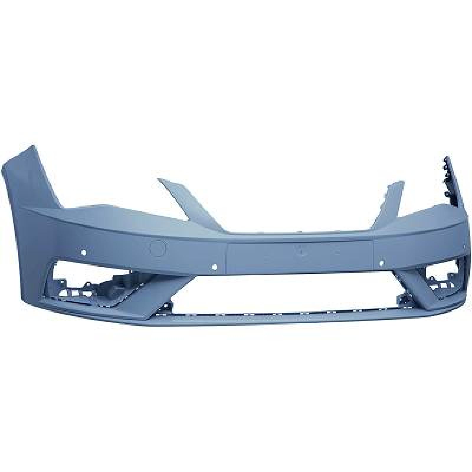 Pára-choques Dianteiro para Seat Leon Berlina/Carrinha 17->>