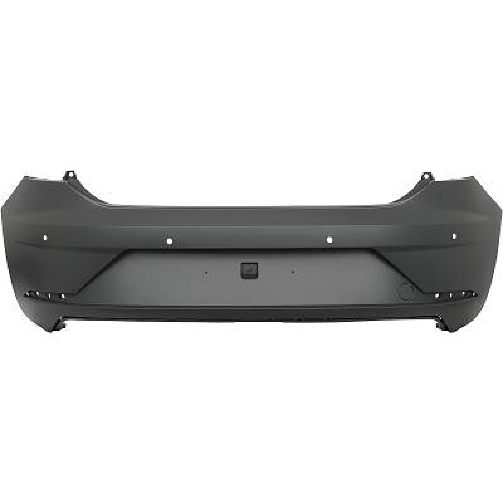 Pára-choques Traseiro para Seat Leon Berlina/Carrinha 17->>