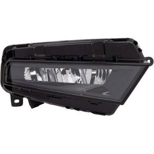 Farol de nevoeiro Direito para Seat Leon Berlina/Carrinha 17->>