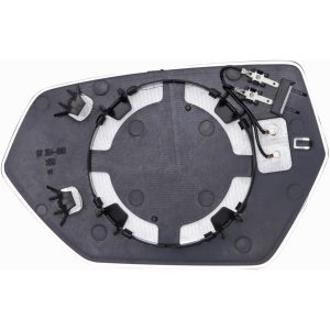 Vidro de espelho, espelho retrovisor exterior para Seat Leon 21->>