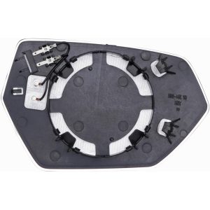 Vidro de espelho, espelho retrovisor exterior para Seat Leon 21->>