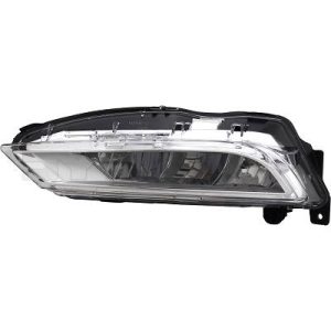 Farol de nevoeiro Esquerdo para Seat Leon Berlina/Carrinha 20->>
