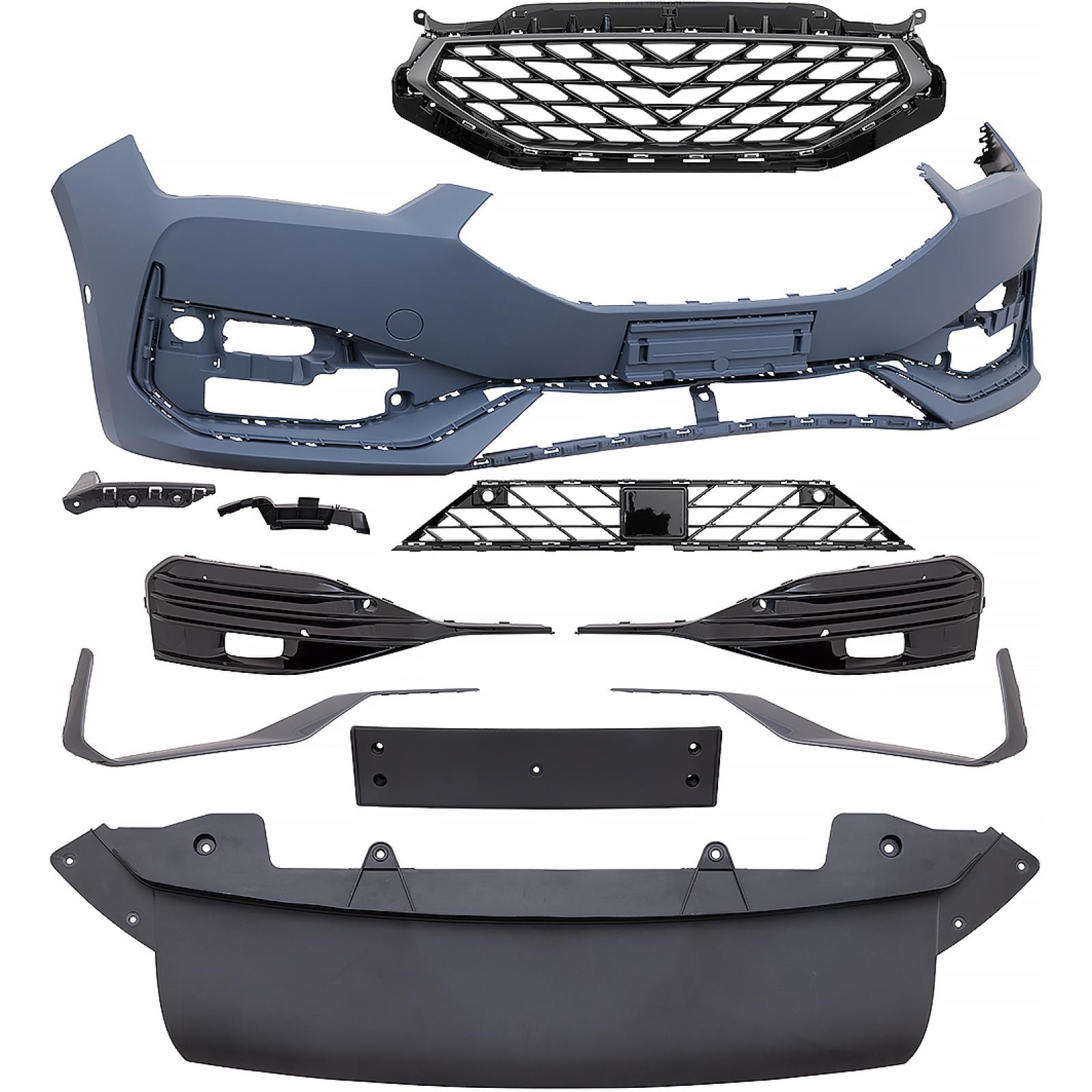 Pára-choques Dianteiro para Seat Toledo/Leon/Altea 21->>