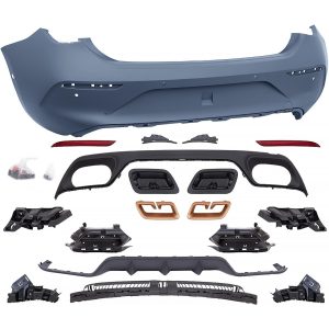 Pára-choques Traseiro para Seat Toledo/Leon/Altea 21->>