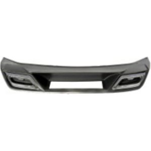 Guarnição, pára-choques Traseiro para Seat Toledo/Leon/Altea 21->>
