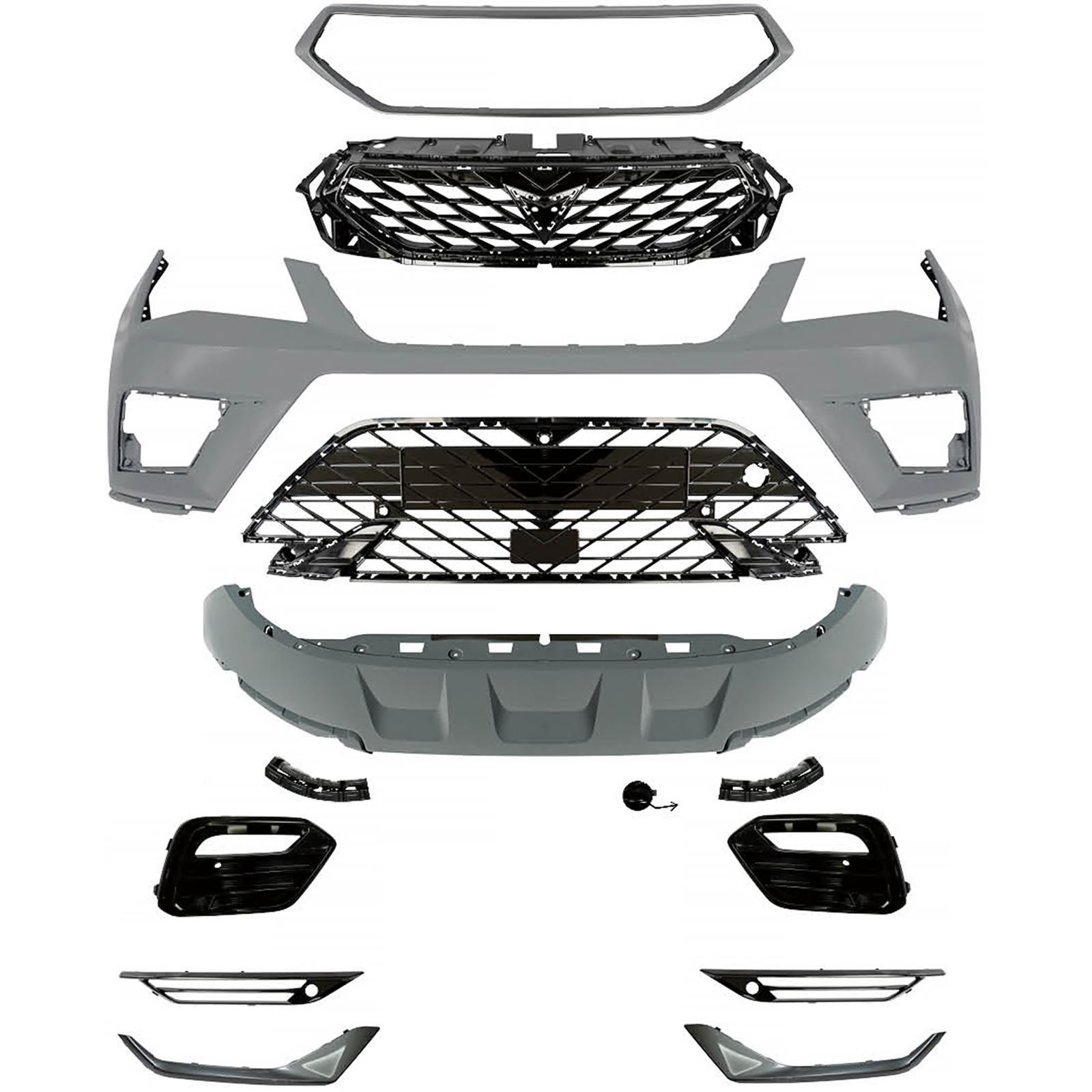 Pára-choques Dianteiro para Seat Ateca 21->>