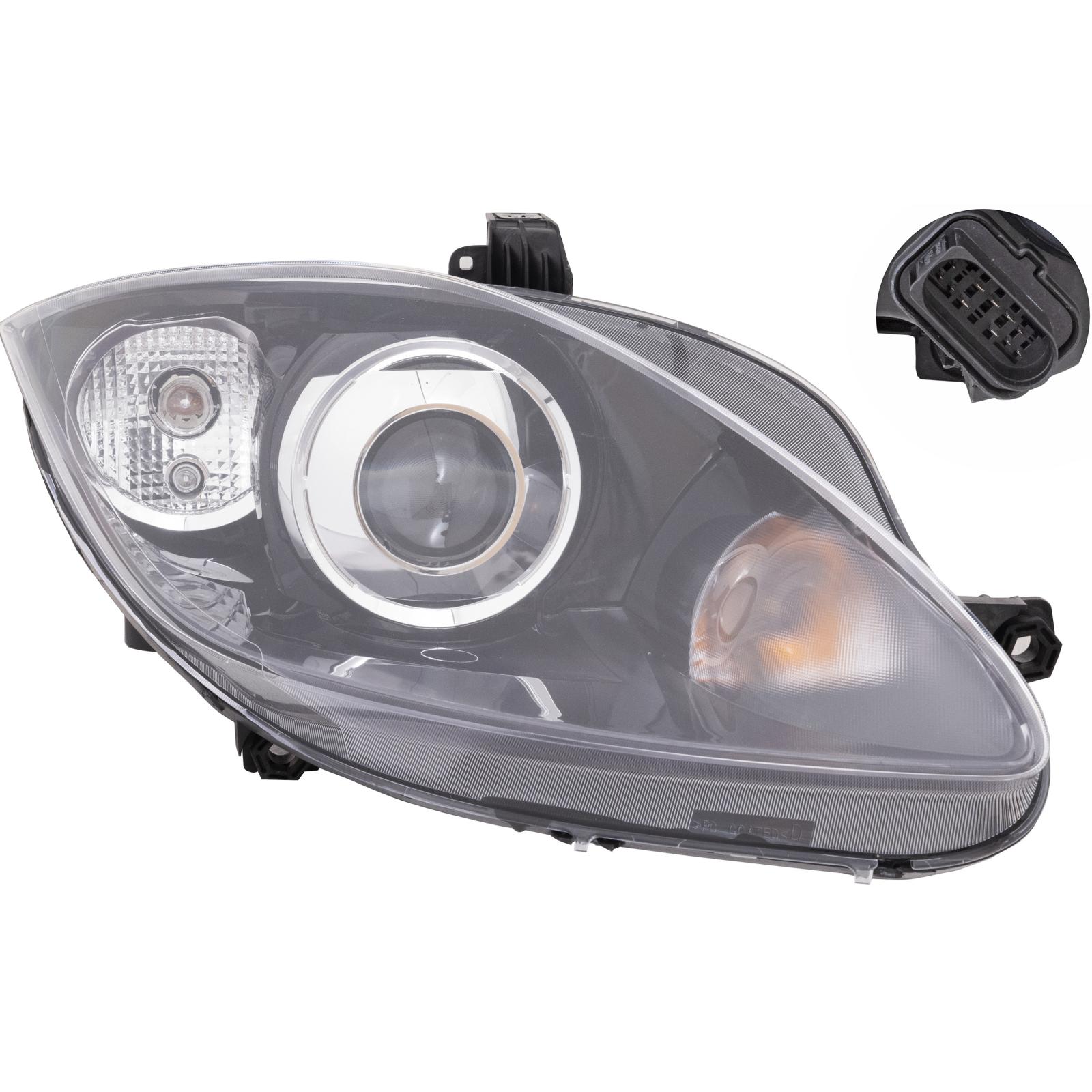 Farol principal Direito para Seat Leon 05-09