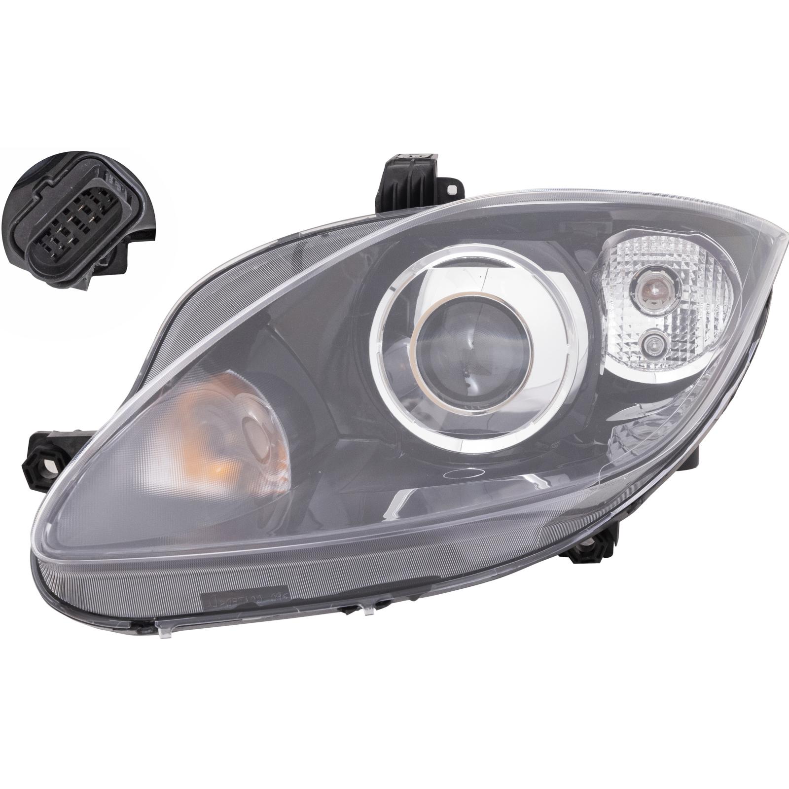 Farol principal Esquerdo para Seat Leon 09-12