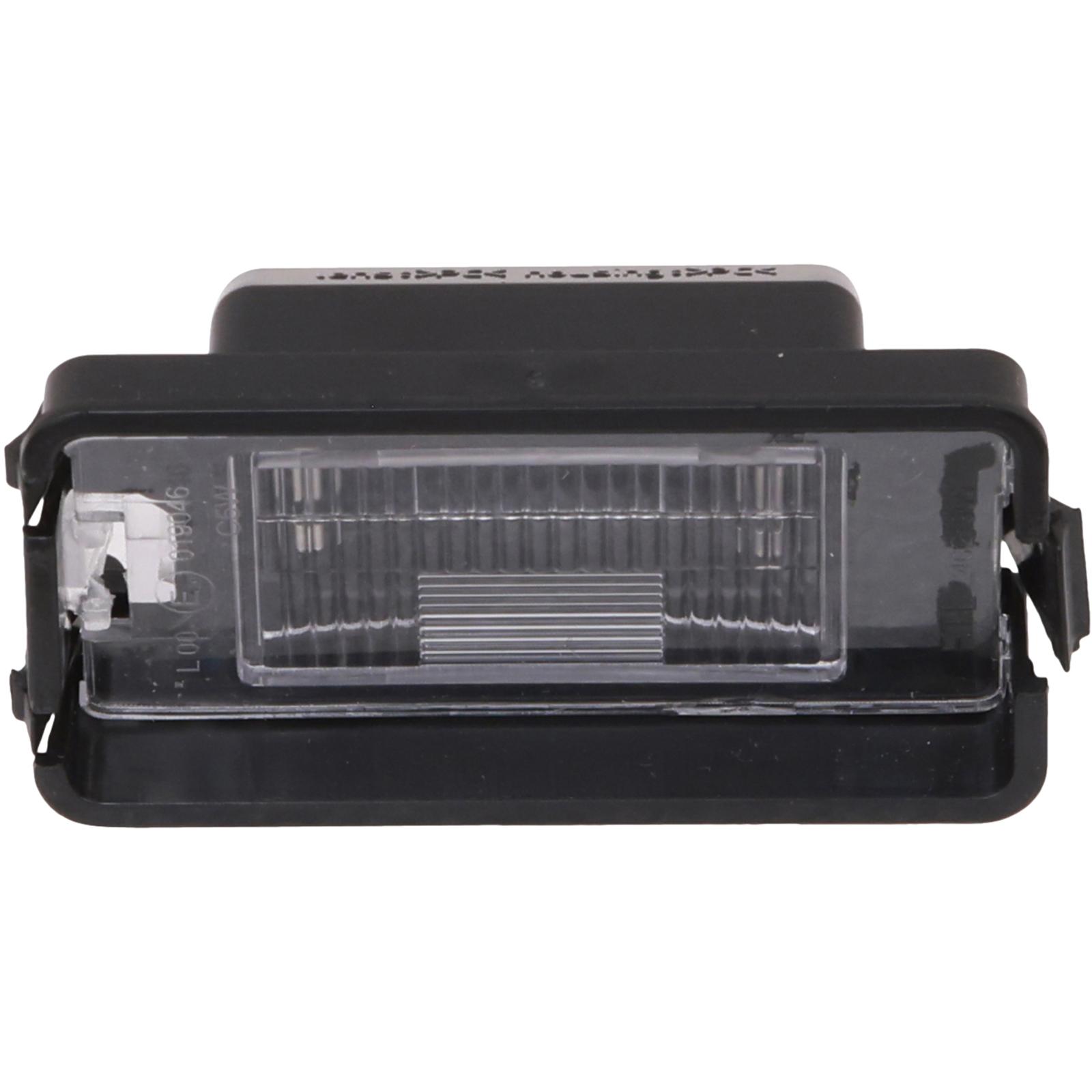 Luz de chapa de matrícula para Seat Altea 04-09