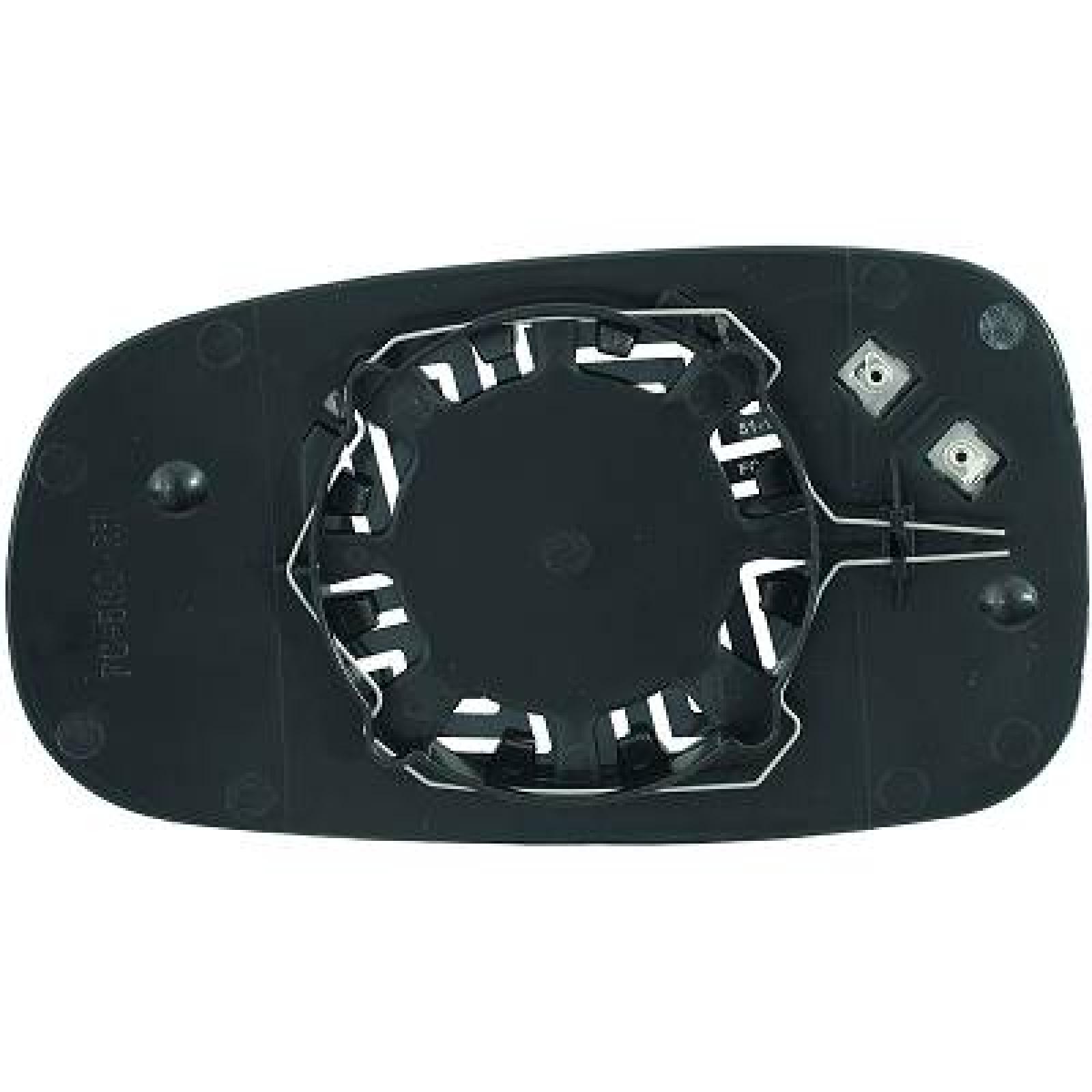 Vidro de espelho, espelho retrovisor exterior Direito para Saab 9-3 03-07