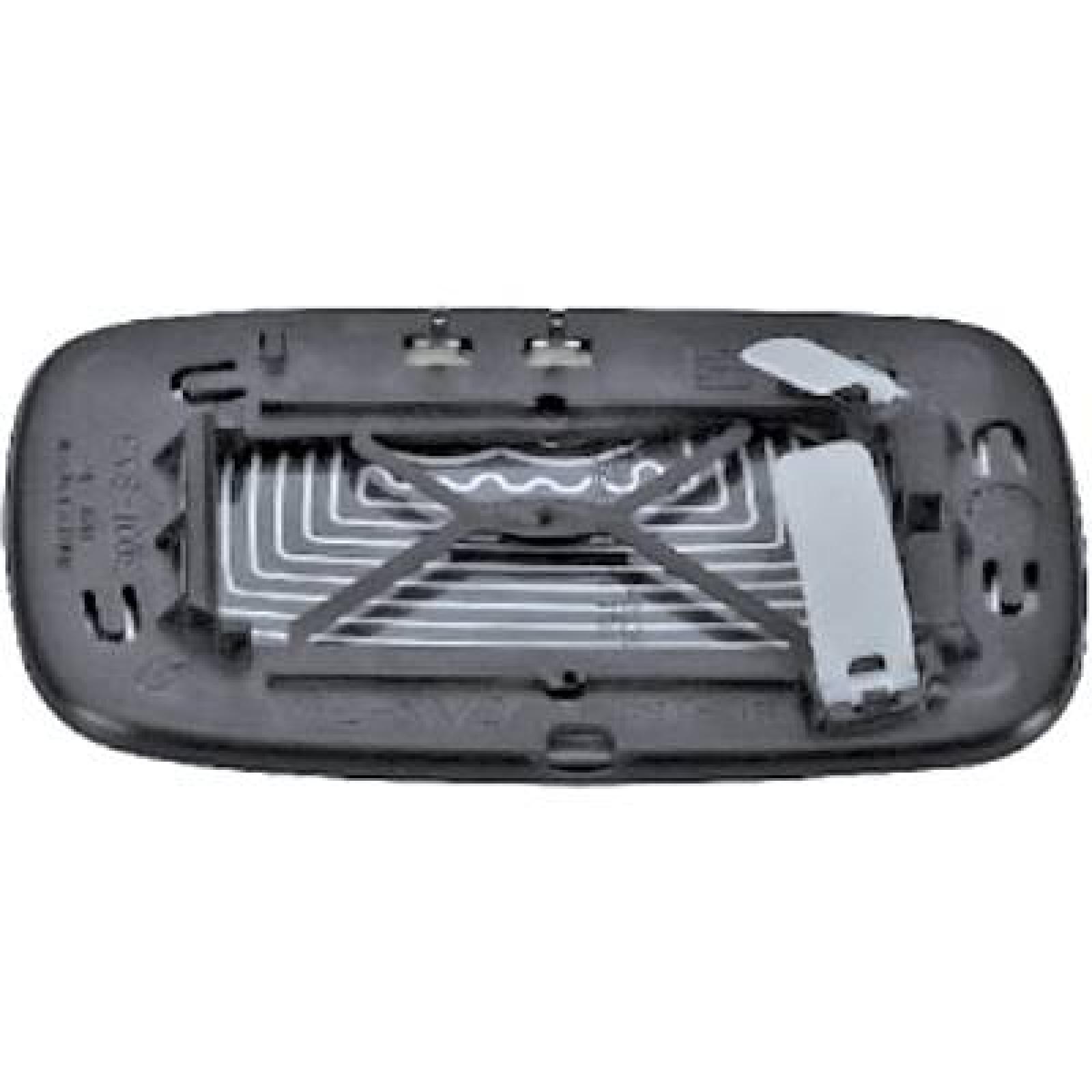 Vidro de espelho, espelho retrovisor exterior Direito para Volvo S40/V50 04-12