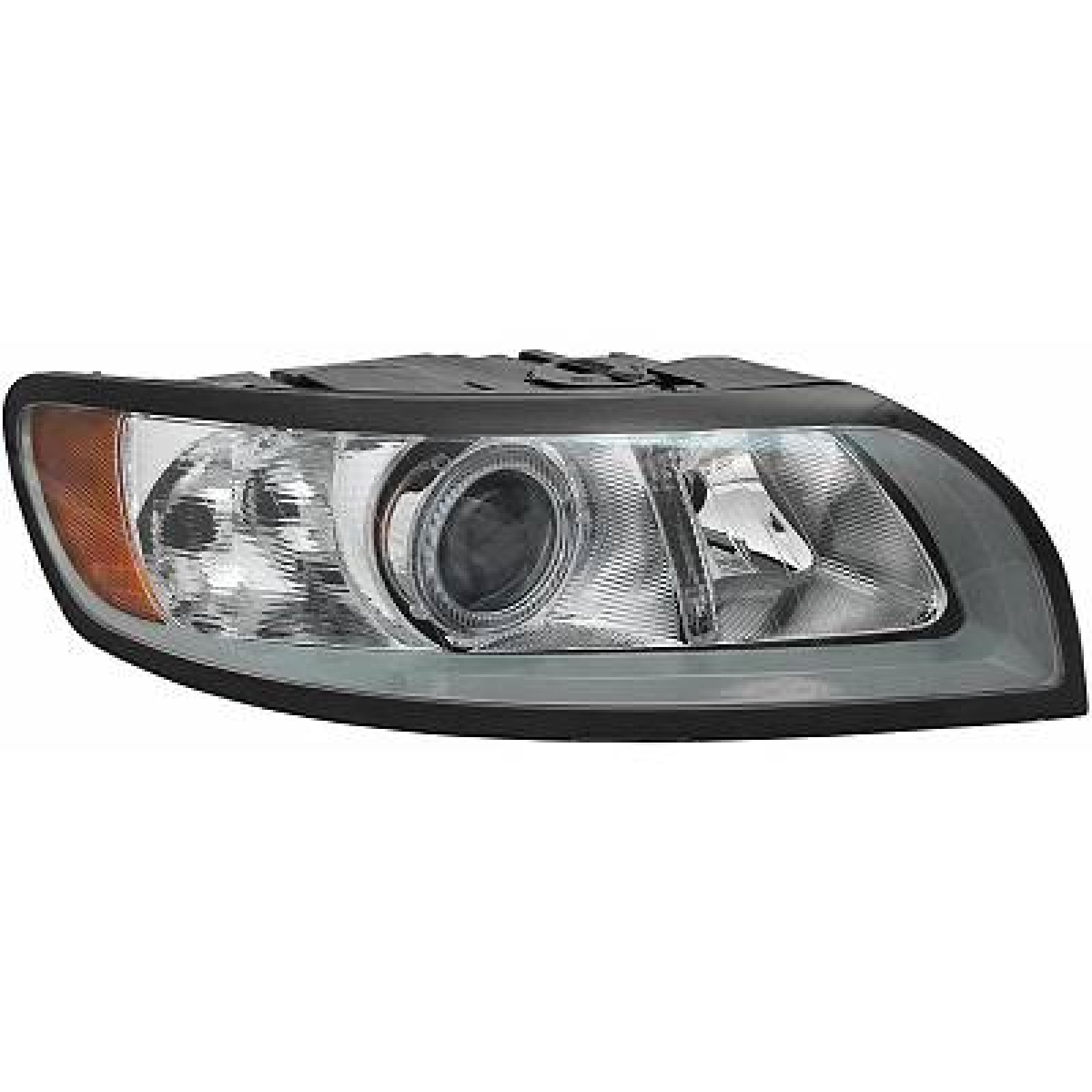 Farol principal Direito para Volvo S40/V50 04-12