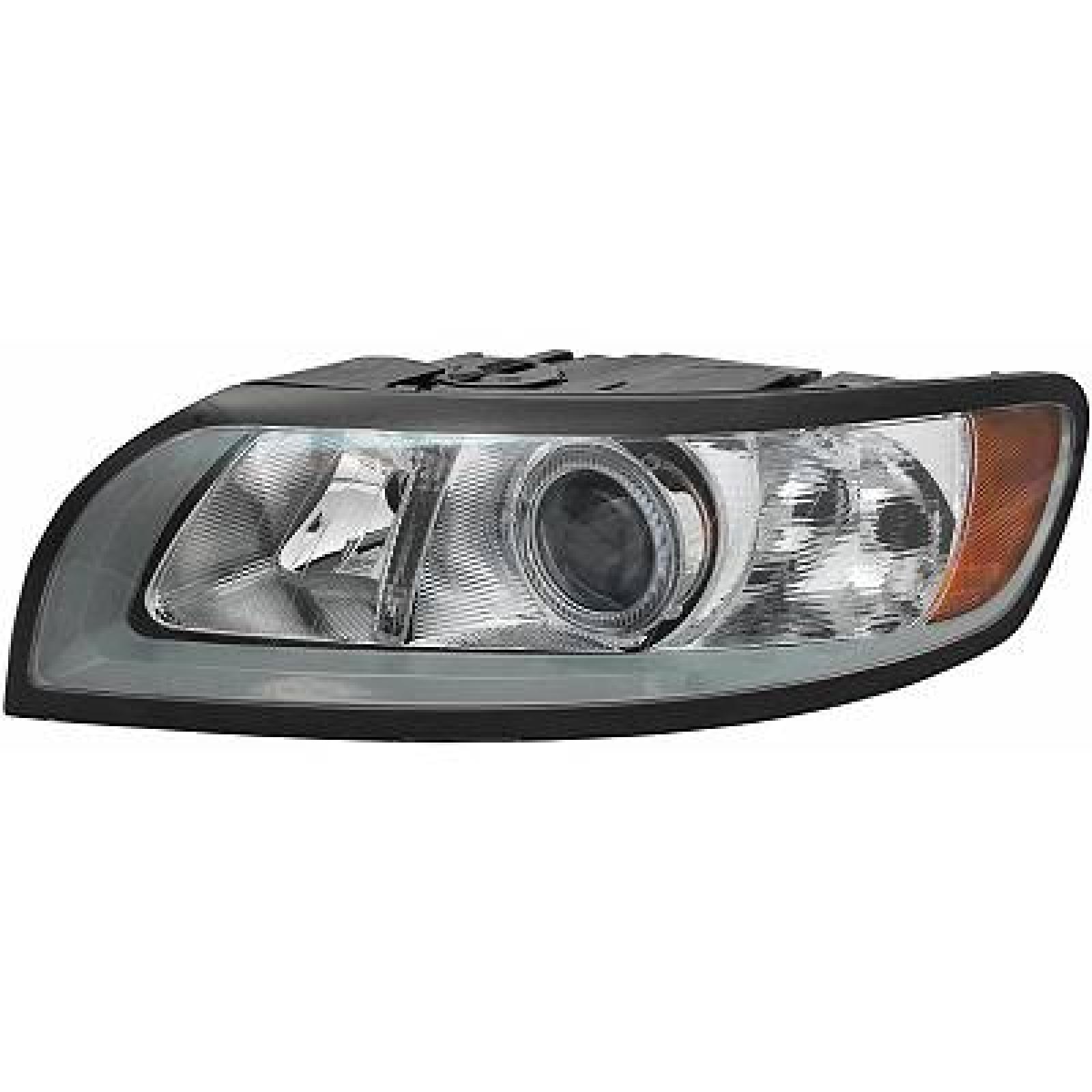 Farol principal Esquerdo para Volvo S40/V50 04-12