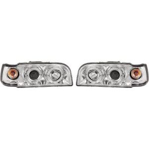 Jogo de faróis principais para Volvo 840/850 92-96