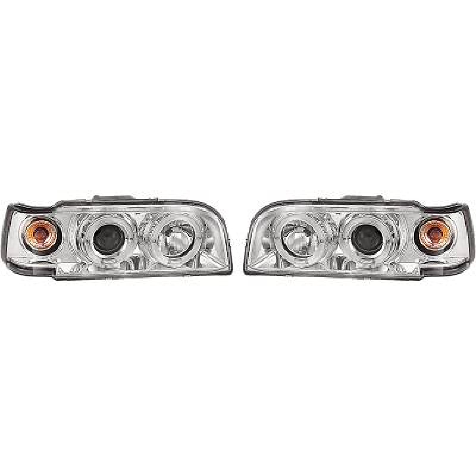 Jogo de faróis principais para Volvo 840/850 92-96
