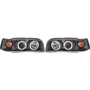 Jogo de faróis principais para Volvo 840/850 92-96