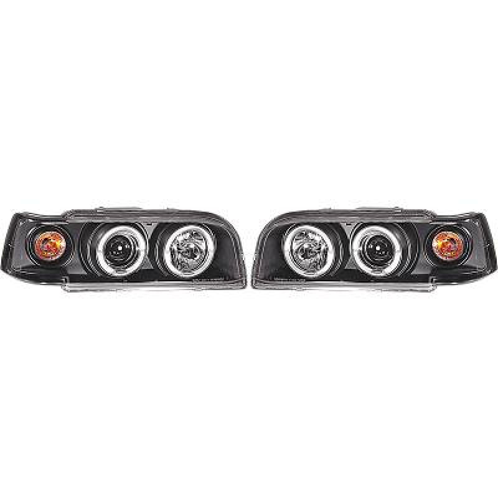 Jogo de faróis principais para Volvo 840/850 92-96