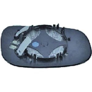 Vidro de espelho, espelho retrovisor exterior Direito para Volvo S40/V50 04-12