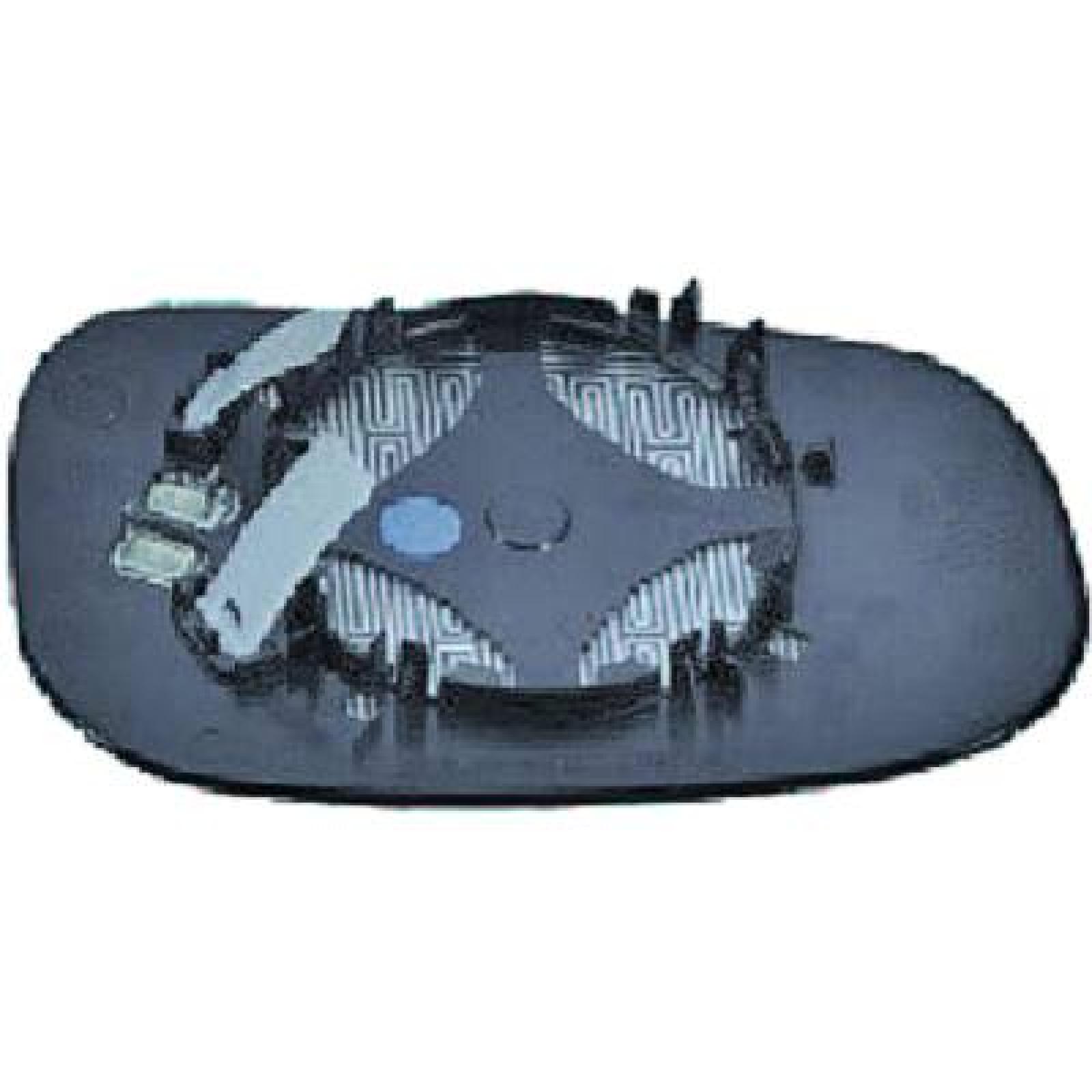 Vidro de espelho, espelho retrovisor exterior Direito para Volvo S40/V50 04-12
