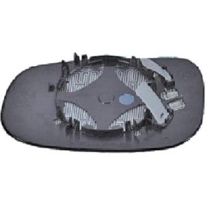 Vidro de espelho, espelho retrovisor exterior Esquerdo para Volvo S60 (Typ RS) 04-10