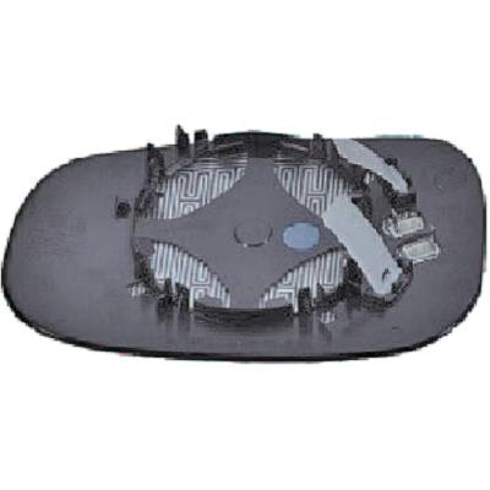 Vidro de espelho, espelho retrovisor exterior Esquerdo para Volvo S40/V50 04-12