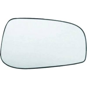 Vidro de espelho, espelho retrovisor exterior Direito para Volvo S60 (Typ RS) 04-10