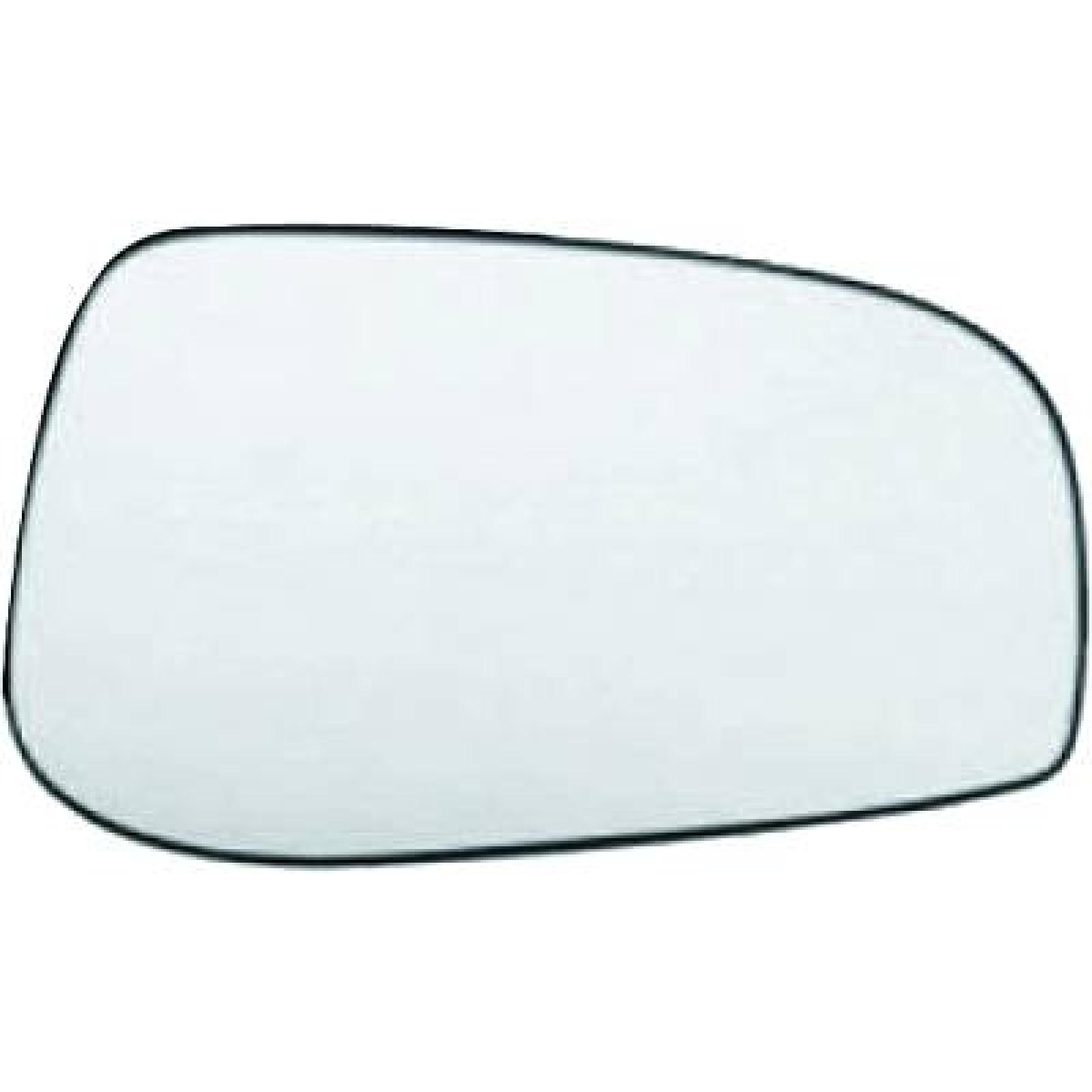 Vidro de espelho, espelho retrovisor exterior Direito para Volvo S60 (Typ RS) 04-10
