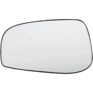 Vidro de espelho, espelho retrovisor exterior Esquerdo para Volvo S80 (TypT) 98-06