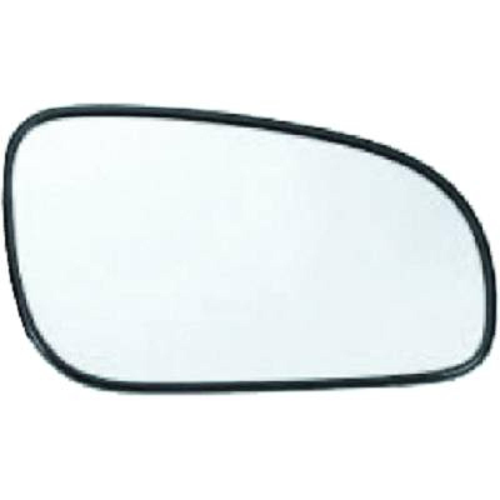 Vidro de espelho, espelho retrovisor exterior Direito para Volvo S80 (TypT) 98-06