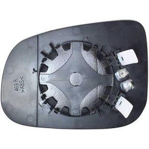 Vidro de espelho, espelho retrovisor exterior Direito para Volvo S80 / V70 (TypT) 13->>