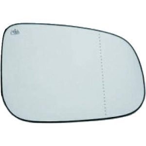 Vidro de espelho, espelho retrovisor exterior Direito para Volvo S80 / V70 (TypT) 13->>